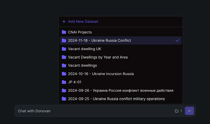 Chat Interface